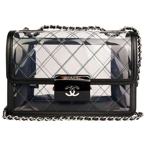 chanel glass transparent bag|chanel handbags australia.